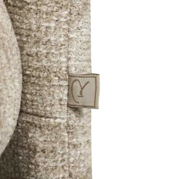 Richmond Interiors Eetkamerstoel Maya naturel softweave – Set of 2
