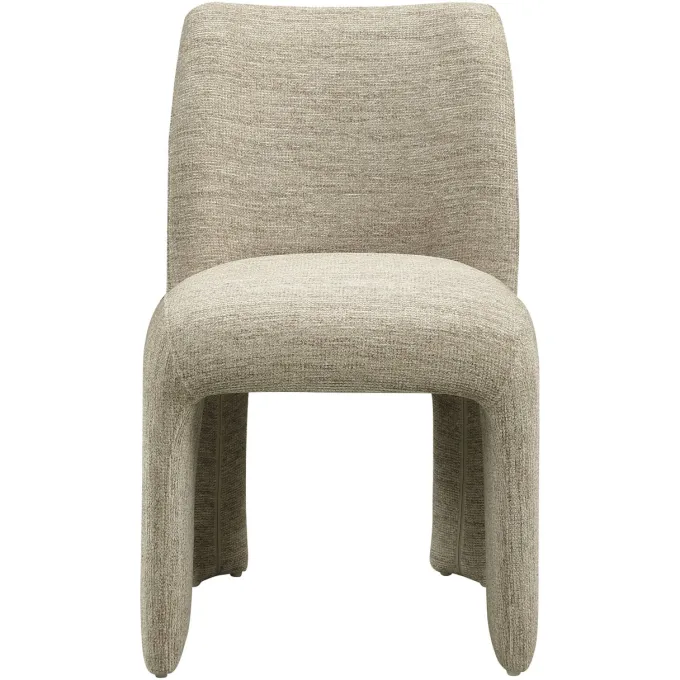 Richmond Interiors Eetkamerstoel Maya naturel softweave – Set of 2