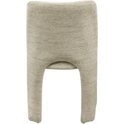 Richmond Interiors Eetkamerstoel Maya naturel softweave – Set of 2