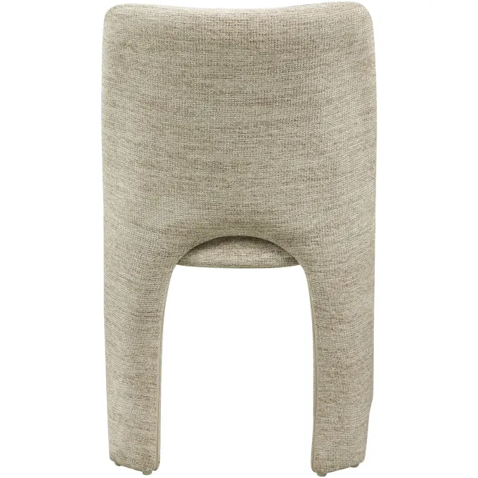Richmond Interiors Eetkamerstoel Maya naturel softweave – Set of 2