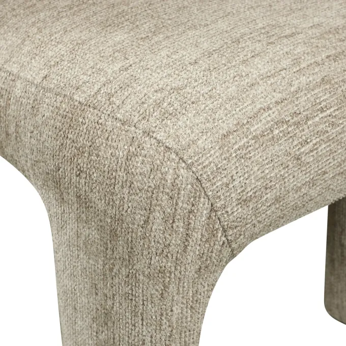 Richmond Interiors Eetkamerstoel Maya naturel softweave – Set of 2