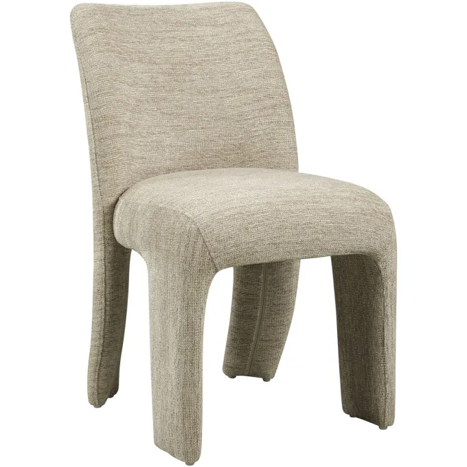 Richmond Interiors Eetkamerstoel Maya naturel softweave – Set of 2
