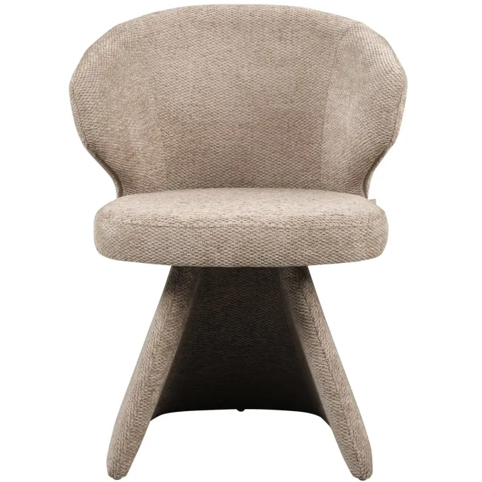Richmond Interiors Eetkamerstoel Zenith mocca boldweave