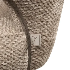 Richmond Interiors Eetkamerstoel Zenith mocca boldweave
