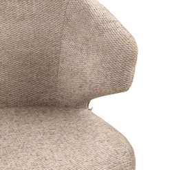 Richmond Interiors Eetkamerstoel Zenith mocca boldweave