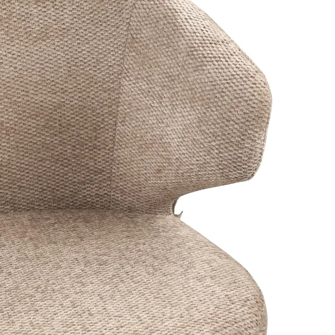 Richmond Interiors Eetkamerstoel Zenith mocca boldweave