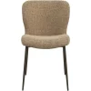 Richmond Interiors Eetkamerstoel Odarby bruin tweed- Set van 2