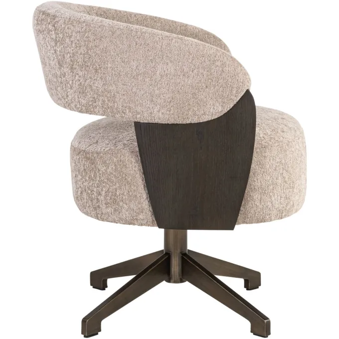 Richmond Interiors Eetkamerstoel Pollux be easy zand eiken