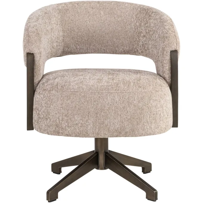 Richmond Interiors Eetkamerstoel Pollux be easy zand eiken