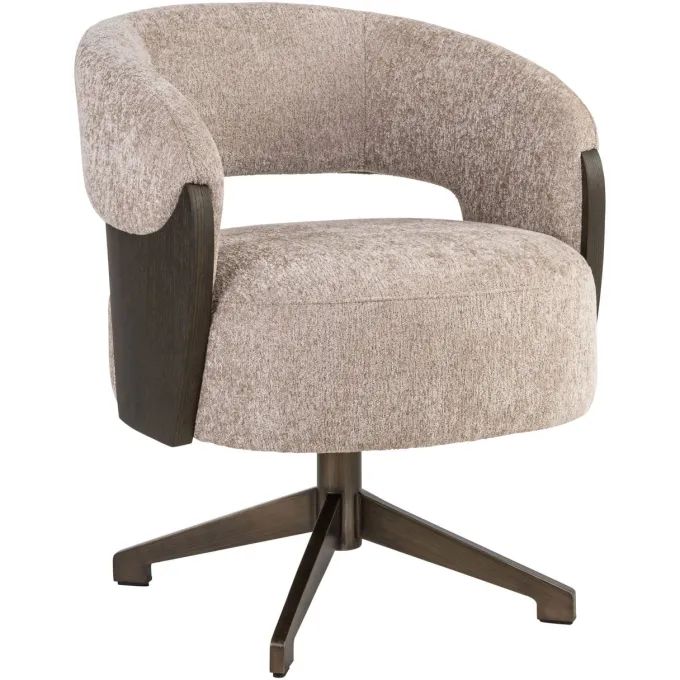 Richmond Interiors Eetkamerstoel Pollux be easy zand eiken