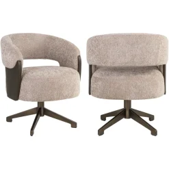 Richmond Interiors Eetkamerstoel Pollux be easy zand eiken