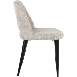 Richmond Interiors Eetkamerstoel Tabitha natural fancy (Set of 2)