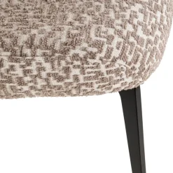Richmond Interiors Eetkamerstoel Sergio natural geo