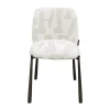Richmond Interiors Eetkamerstoelen Lana set van 2 Beige graffic