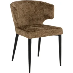 Richmond Interiors Eetkamerstoel Taylor brandy fusion