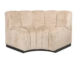 Richmond Interiors Eetkamerbank corner Hillpark lovely beige 170 cm