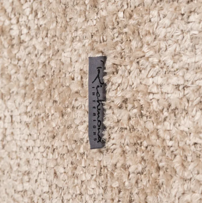 Richmond Interiors Eetkamerbank corner Hillpark lovely beige 170 cm