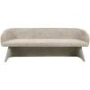 Richmond Interiors Eetkamer bank Quiriro mocca linear