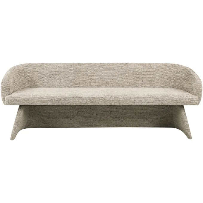 Richmond Interiors Eetkamer bank Quiriro mocca linear