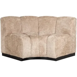 Richmond Interiors Eetkamerbank corner Hillpark 170 cm - Fire Retardant