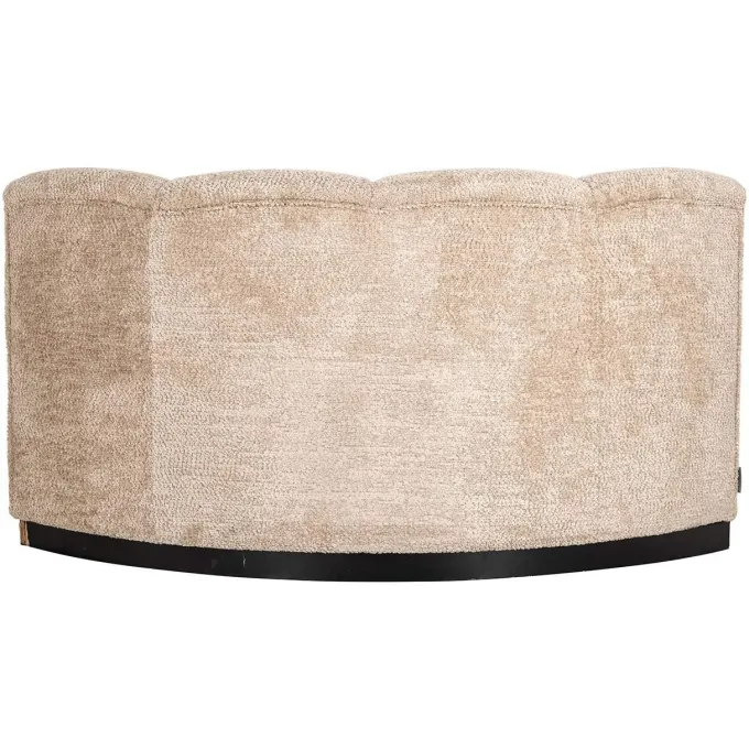 Richmond Interiors Eetkamerbank corner Hillpark 170 cm - Fire Retardant