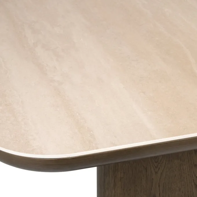 Richmond Interiors Eettafel Nando brown 230