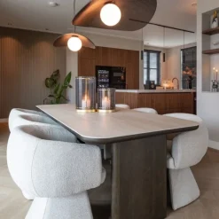 Richmond Interiors Eettafel Nando brown 270