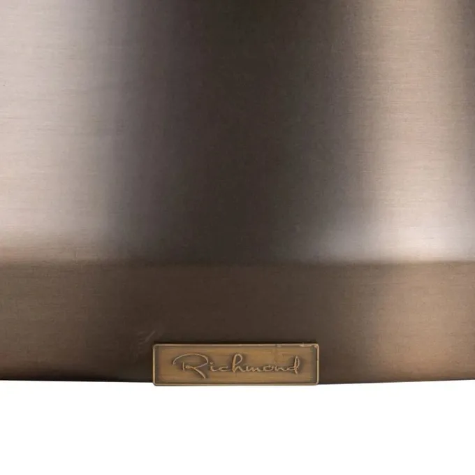 Richmond Interiors Eettafel Montgommery 130Ø Beige
