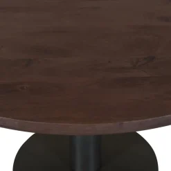 Richmond Interiors Eettafel Baldwin spicebruin 130Ø