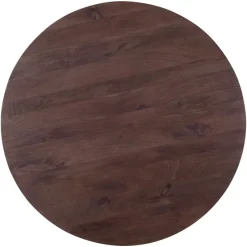 Richmond Interiors Eettafel Baldwin spicebruin 130Ø