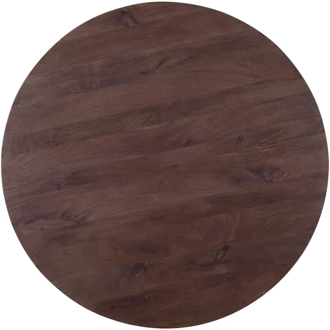Richmond Interiors Eettafel Baldwin spicebruin 130Ø