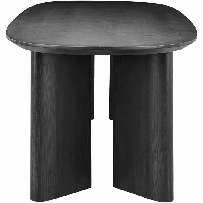 Richmond Interiors Eettafel Durban 220 Dark coffee