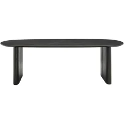 Richmond Interiors Eettafel Durban 220 Dark coffee