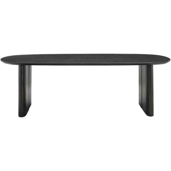 Richmond Interiors Eettafel Durban 220 Dark coffee