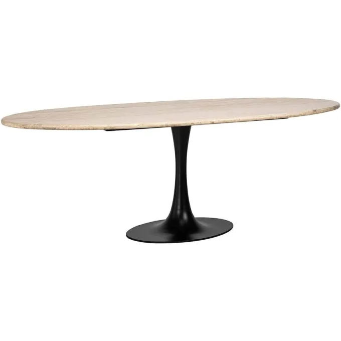 Richmond Interiors Eettafel Hampton ovaal 230 cm
