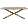 Richmond Interiors Eettafel Bottega 220 deens ovaal wit