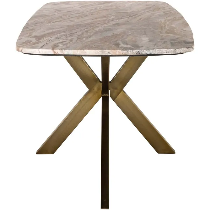 Richmond Interiors Eettafel Bottega 220 deens ovaal wit