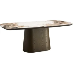 Richmond Interiors Eettafel Langford bruin 200