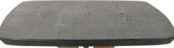 Richmond Interiors Eettafel Cambon 280 deens ovaal (Dark coffee)