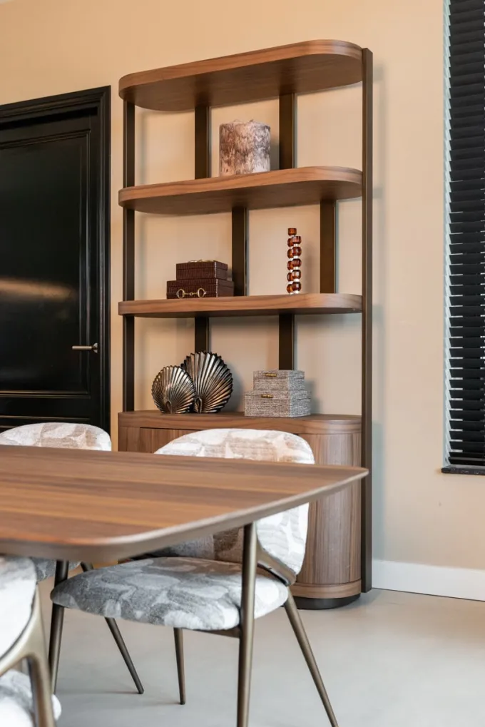Richmond Interiors Eettafel Windsor walnoot 230