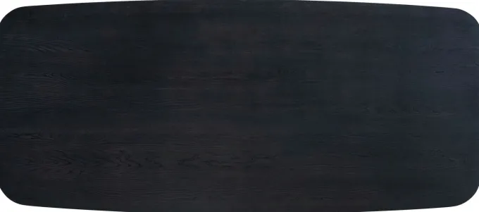 Richmond Interiors Eettafel Cambon 235 deens ovaal (Dark coffee)