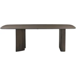 Richmond Interiors Eettafel Castello Smoked charchoal 230