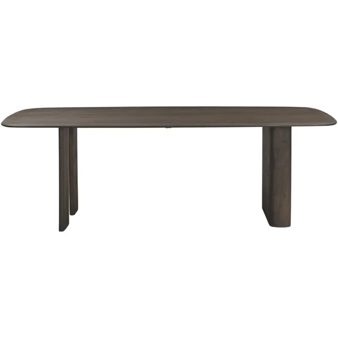 Richmond Interiors Eettafel Castello Smoked charchoal 230