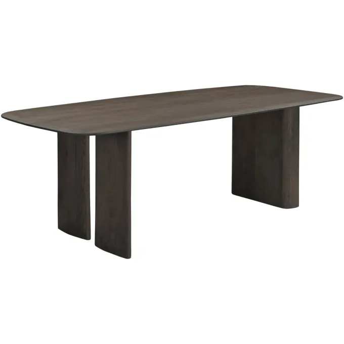 Richmond Interiors Eettafel Castello Smoked charchoal 230
