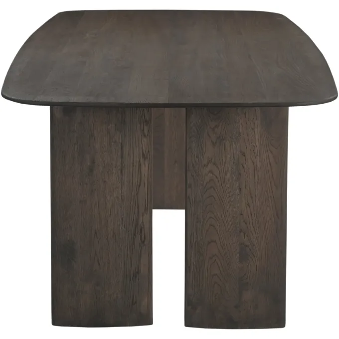 Richmond Interiors Eettafel Castello Smoked charchoal 230
