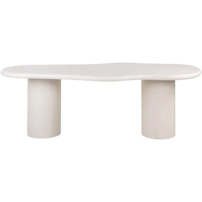 Richmond Interiors Eettafel Bloomstone white 230