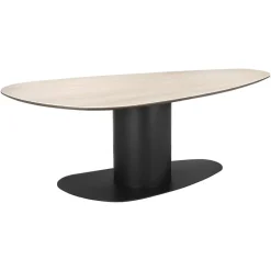 Richmond Interiors Eettafel Ritz pebble 220 Beige