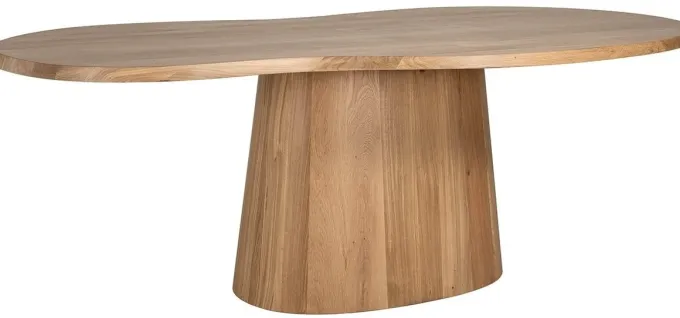 Richmond Interiors Eettafel Riva 230 eiken naturel