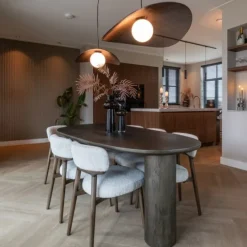 Richmond Interiors Eettafel Ellington brown 230