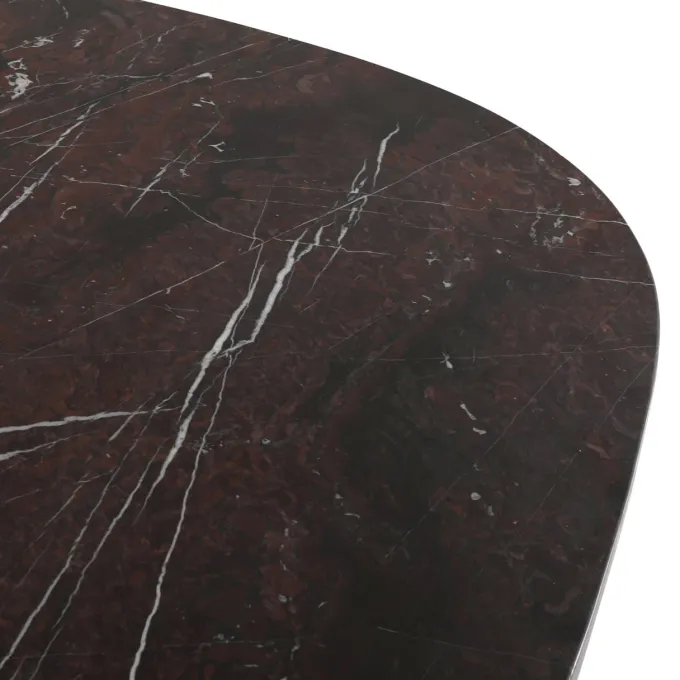 Richmond Interiors Eettafel Orchid burgundy